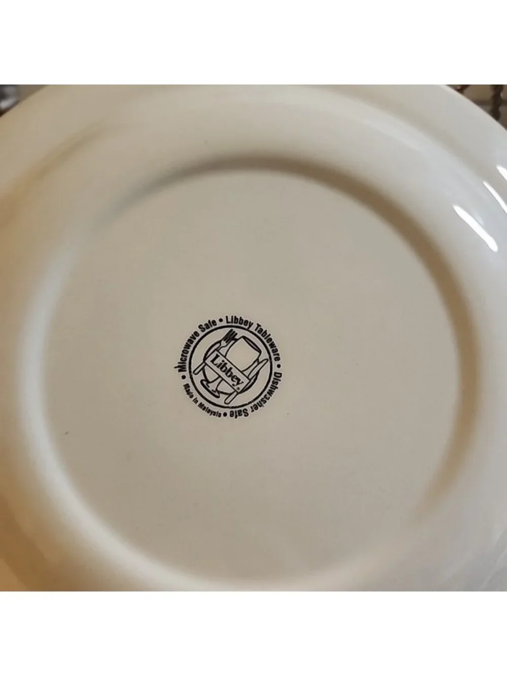 Libbey set four